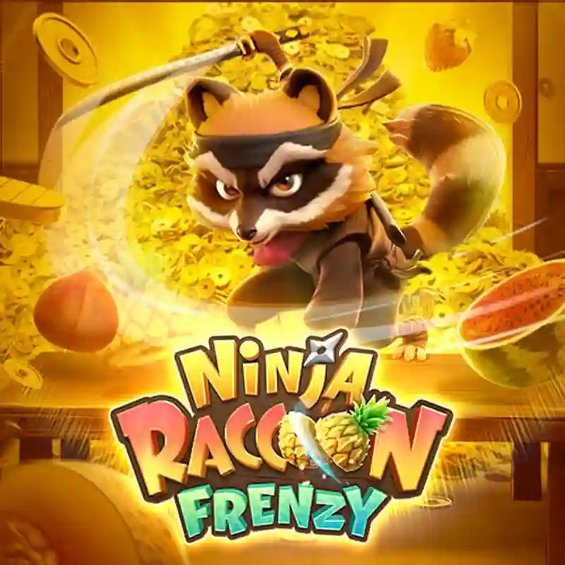 Ninja Raccoon Frenzy slot game thumbnail